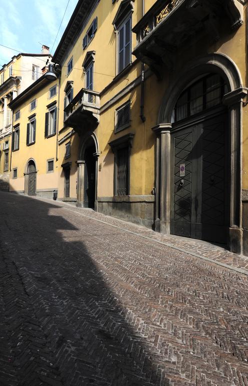 Antica Dimora Acomodação com café da manhã Bérgamo Exterior foto